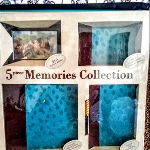 5 piece memories photo Collection set
